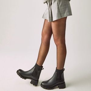 Steve Madden hutch black boots